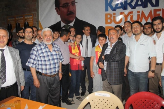 Malatya Aslanbey'de Bülent Tüfenkci'nin Katıldığı Toplantıda Yoğun İlgi Gözlemlendi