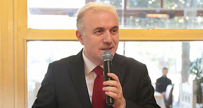 İstanbul'da Aziz Babuşcu, Cumhurbaşkanı Erdoğan'ın sevilmişliğini vurguladı.