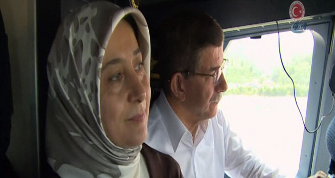 Ordu'da Odu-Giresun Havaalanı Açılışına Başbakan Davutoğlu Katıldı