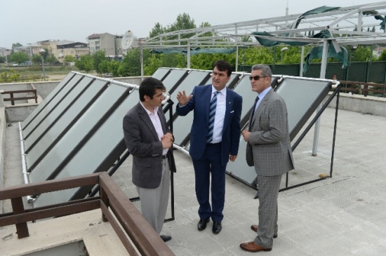 Osmangazi'de Yüzme Havuzları Yaz Sezonuna Hazırlanıyor