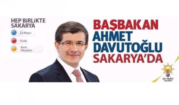 Akyazı Belediye Başkanı Akcan, Akyazılıları Mitinge Çağırdı