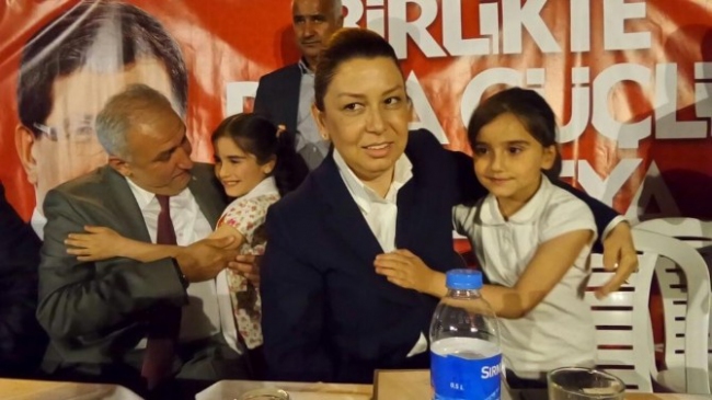 Malatya Özal Mahallesi'nde AK Parti Milletvekili Adayları Ortak Toplantı Düzenledi