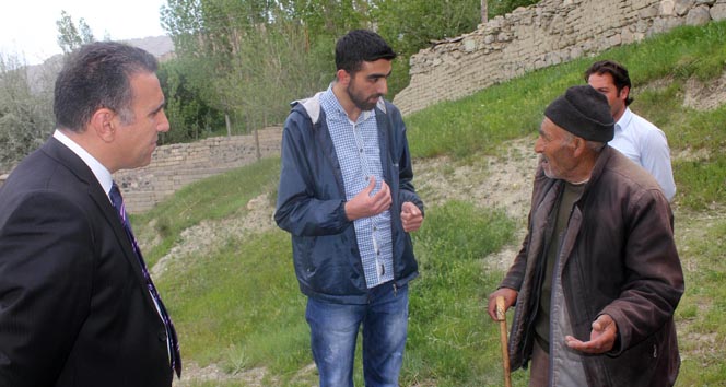 Ağrı Doğubayazıt'ta 81 Yaşındaki Emer Zerener'e Huzurevi Desteği