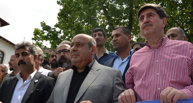 Şırnak'ta Otomotiv İşçilerine Destek Açıklaması Yapıldı