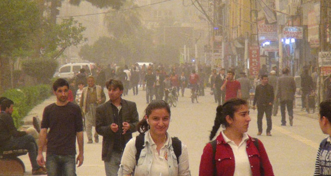 Diyarbakır'da 22-23 Mayıs Tarihlerinde Toz Bulutu Bekleniyor