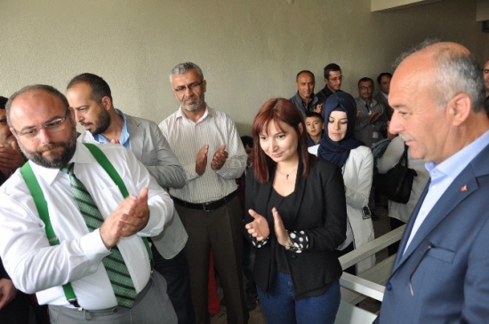 Dursunbey Balıkesir'de Türkiye'nin İlk Tematik Çocuk Kütüphanesi Açıldı