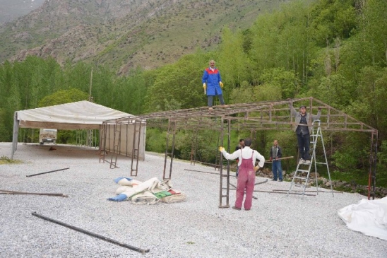 Van Çatak'ta Kanispi Ceviz, Bal, Alabalık ve Doğa Festivali İçin Hazırlıklar Sürüyor