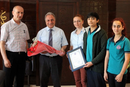 CLK Akdeniz Elektrik Aksu Fen Lisesi'ne Destekte Bulundu