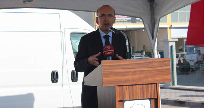 Gaziantep'te Aydınlar Oto Sanayi Sitesi Açılışına Maliye Bakanı Katıldı