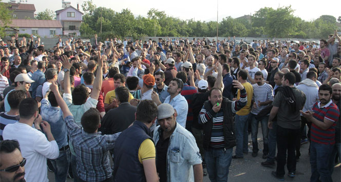 Bursa'da Ford Otosan Genel Müdürü Haydar Yenigün'ün İşçilere Yolladığı Mektupta İşe Dönüş Çağrısı Yapıldı