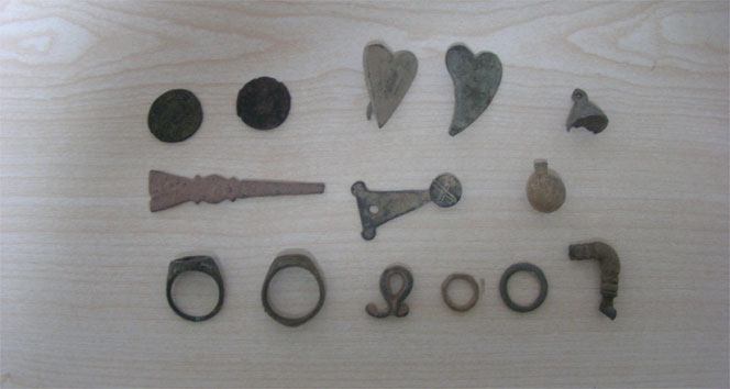 Karaman Merkez'de 103 Tarihi Eser Ele Geçirildi