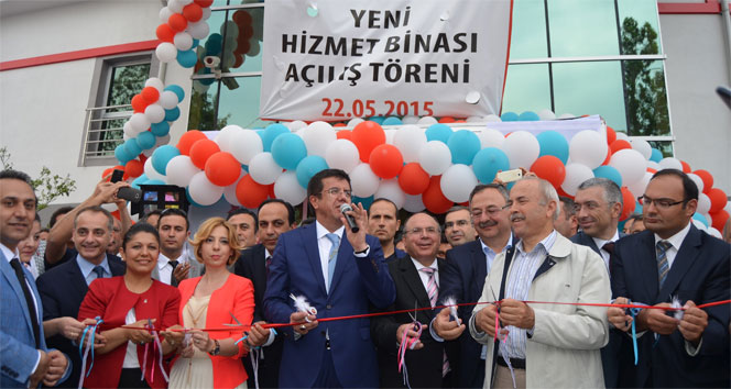 Köyceğiz'de Ekonomi Bakanı Zeybekci'nin Katılımıyla 30 Yataklı Hastane Açıldı