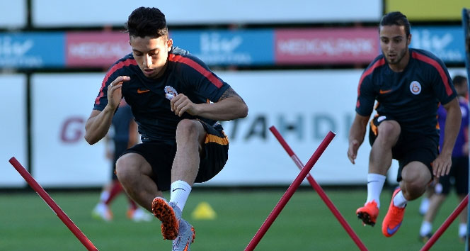 Galatasaray Florya'da Beşiktaş Derbisi İçin Hazırlanıyor