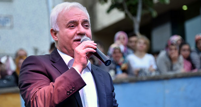 Gümüşhane'de Nihat Hatipoğlu'nun Katılımıyla Gönül Sohbetleri Etkinliği Düzenlendi