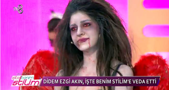 İşte Benim Stilim'de Didem Ezgi Akın Yarışmaya Veda Etti