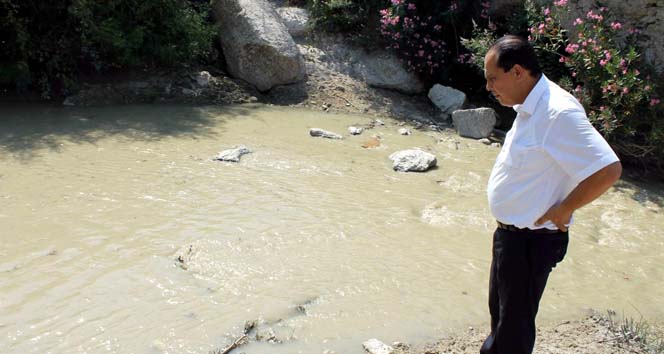 Karpuzlu'da Kirlilik Sorunu İçin Yetkililerden Destek İsteniyor