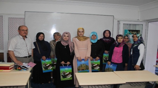 Aydın'da Kur'an Kursları Arası Dini Bilgiler Yarışması İl Finali Gerçekleştirildi