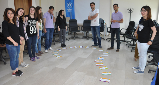 Muş'ta Genç Birikim Derneği'nin 'Sağlıklı Yaşam İçin Gençlik' Projesi Uygulandı