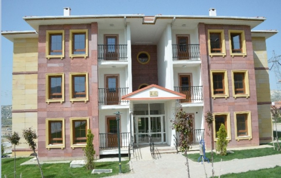 Nevşehir Ürgüp’te TOKİ'nin Yerel Mimari Uygulama Projesi Tamamlandı