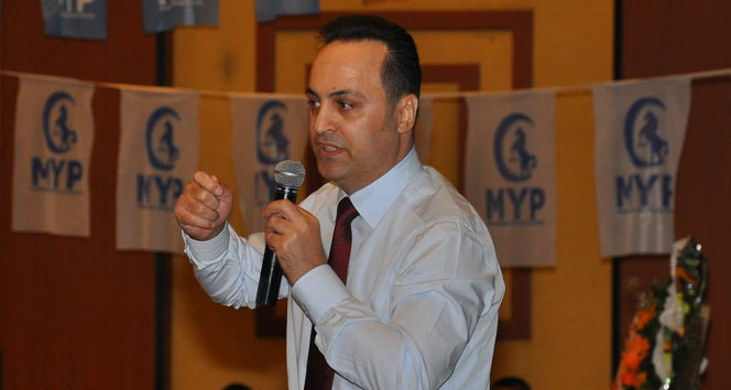 Mersin'de MYP Lideri Yılmaz, Bahçeli'nin Durumunu Değerlendirdi