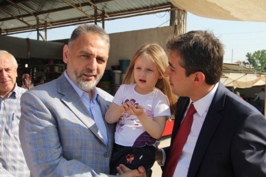 Recep Hacıeyüpoğlu, Sakarya'nın 4 İlçesinde Seçim Programları Gerçekleştirdi