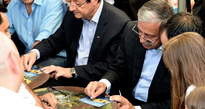 Kıbrıs Lefkoşa'da Akıncı ve Anastasiadis Ortak Hedeflerini Vurguladı