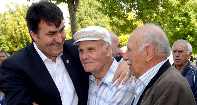 Bursa Osmangazi'de 38 Yıl Sonra Akrabalar Buluştu