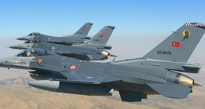 Ege Denizi'nde Türk F-16'larına Yunanistan ve Suriye'den Taciz İddiası