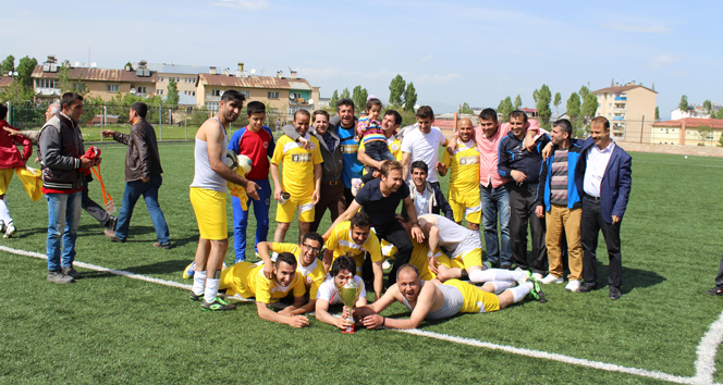 Muş ilinde 1. Lig için Destek Bekleyen Engelsiz Adımlar Spor Kulübü Şampiyon Oldu