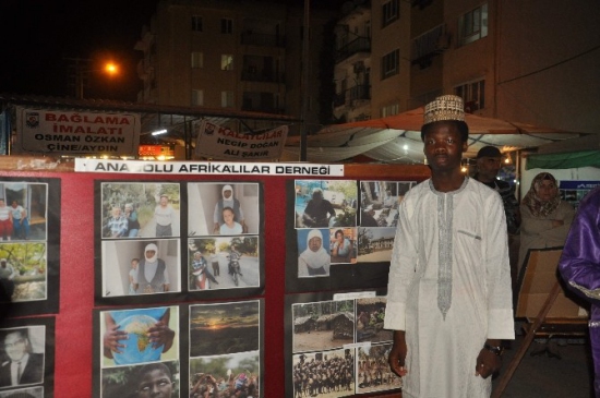 Muğla Ortaca'da Düzenlenen Festivale Afrika Kökenli Öğrenciler Katıldı