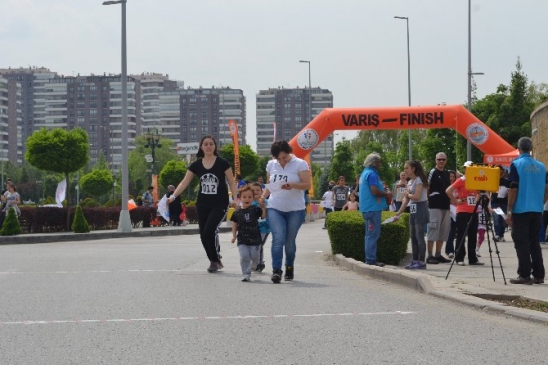 Ankara Etimesgut'ta Gerçekleşen Üç Kuşak El Ele Oryantiring Yarışları Sona Erdi