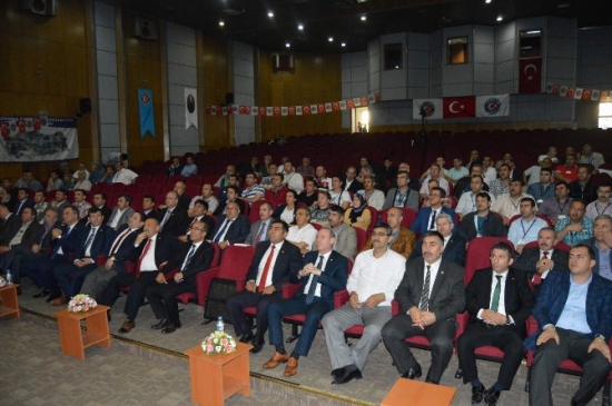 Kayseri'de Türk Harb-İş Sendikası Genel Kurulunda Özsoy Güven Tazeledi