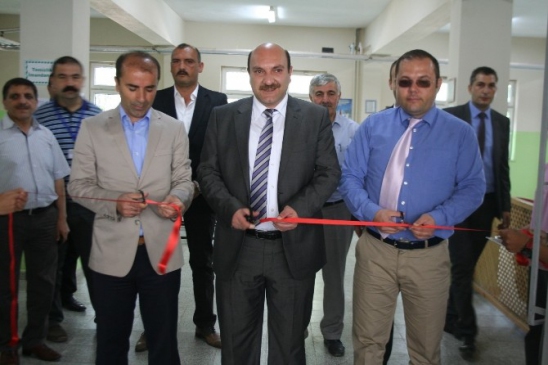 Osmaneli Nilüfer Hatun Meslek Lisesi'nde 33 Proje Sergilendi