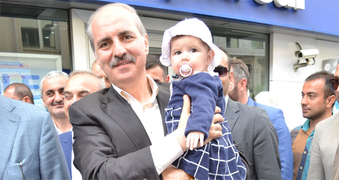Ordu'da Numan Kurtulmuş, HDP'nin Barajı Aşamaması ile İlgili Açıklamalarda Bulundu