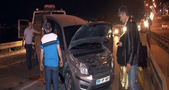 Tekirdağ Süleymanpaşa'da Meydana Gelen Zincirleme Kazada 6 Yaralı