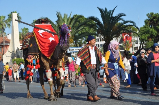 Antalya Alanya'da Kutlanan 15. Uluslararası Turizm ve Sanat Festivali Başladı