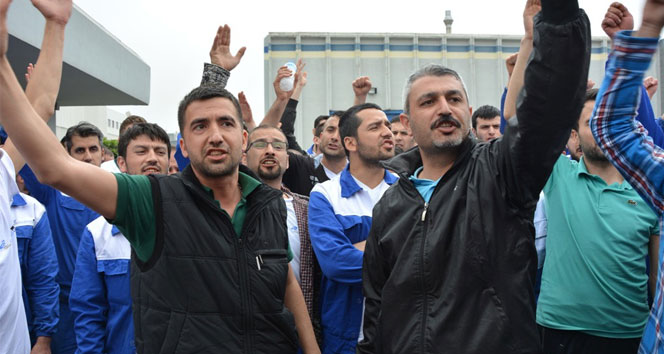 Bursa Organize Sanayi Bölgesi'nde Ototrim Fabrikası 4 Gün Sonra İş Başına Geçti