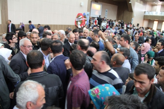 Efkan Ala, Oltu'da Seçim Çalışmalarını Sürdürüyor