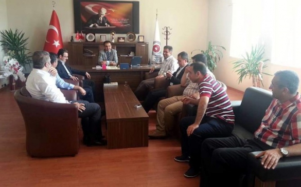 Adıyaman Kahta'da Halil Fırat Adliye Sarayı'nı Ziyaret Etti