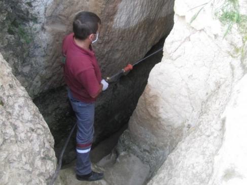 Eskişehir Han'da Yaz Aylarında Haşere İlaçlama Çalışması Gerçekleştirildi