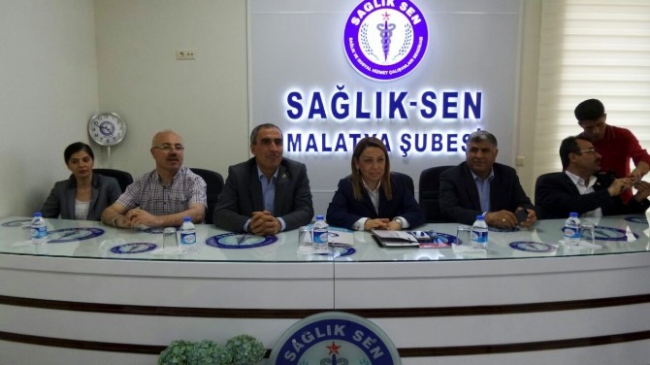 Malatya'da Öznur Çalık, Eğitim İçin 500 Milyonluk Yatırım Yaptıklarını Açıkladı