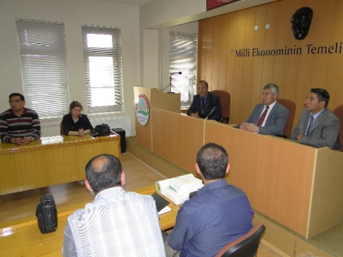 Malatya'da İyi Tarım Uygulamaları Eğitimi 3 Gün Sürecek