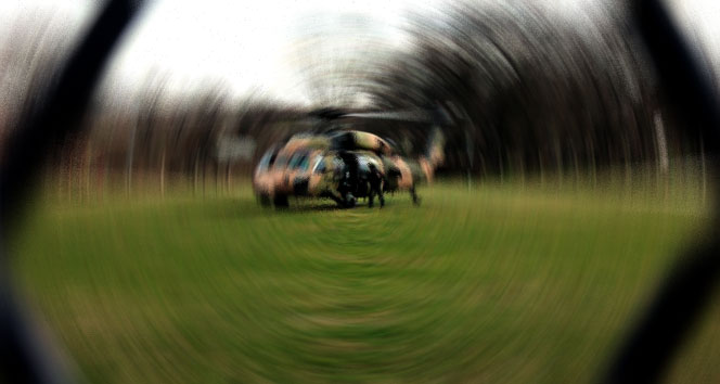 Suriye Kweiras Hava Üssü'nde Düşen Helikopterdeki Tüm Mürettebat Hayatını Kaybetti