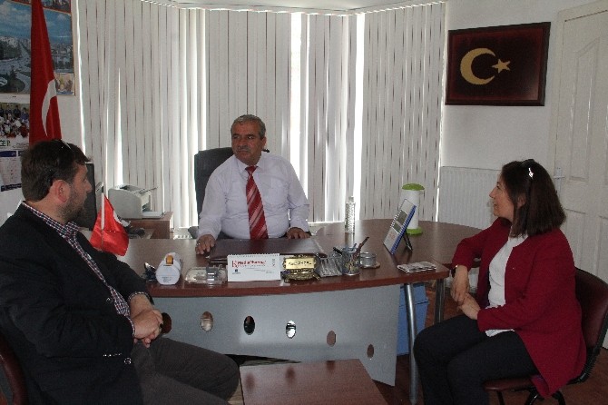 Çorum Kunduzhan'da AK Parti Adayı İlksen Ceritoğlu Ziyaret Gerçekleştirdi