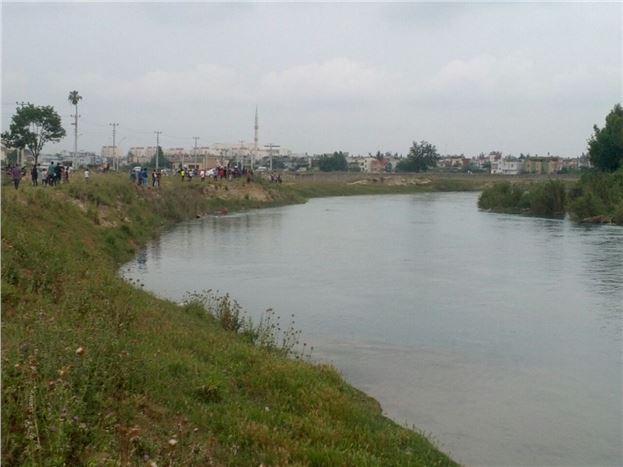 Tarsus'ta Şelale Köprüsünden Suya Atlayan Suriyeli Çocuk Abdullah El-Hasan Kayboldu