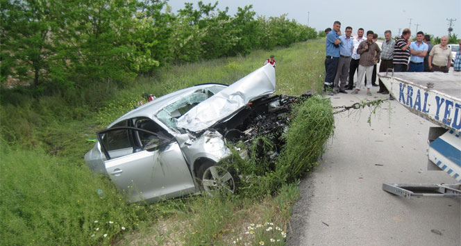 Konya Ereğli'de Gerçekleşen Trafik Kazasında 1 Kişi Hayatını Kaybetti, 3 Kişi Yaralandı