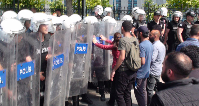 Maltepe Gülsuyu'nda Hasan Ferit Gedik Davasında Gerginlik ve Gözaltılar Gerçekleşti