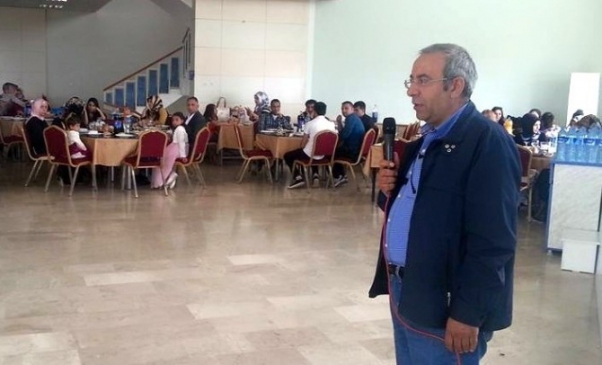 Van Yüzüncü Yıl Üniversitesi Rektörü, Hemşireler Günü'nde 300 Hemşireyle Bir Araya Geldi