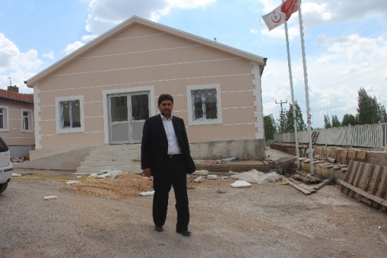 Konya Derbent'de Yeni Hastane İnşaatı Tamamlanıyor