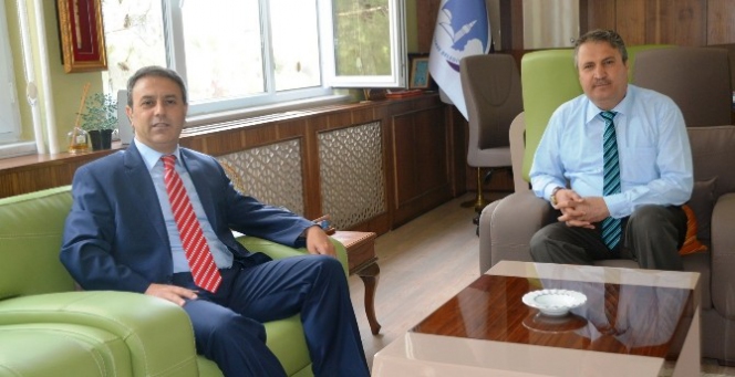 Manisa Yunusemre'de Başsavcı Akif Celalettin Şimşek'ten Ziyaret